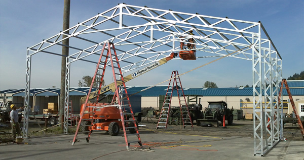 Double Welded Tube Structure